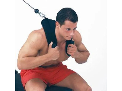 Λαβή για Κοιλιακούς Ab Crunch Harness inSPORTline