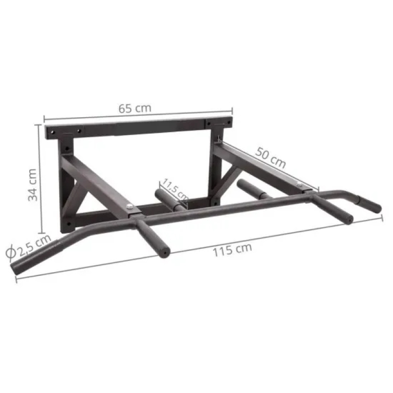 Optimum Μονόζυγο Τοίχου για Χρήστη έως 150kg CX-CR2005 - Image 3