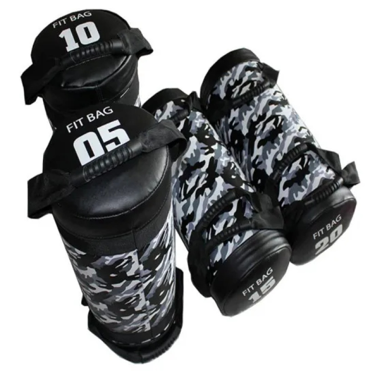 Power Bag 10kg Camouflage Optimum - Image 2