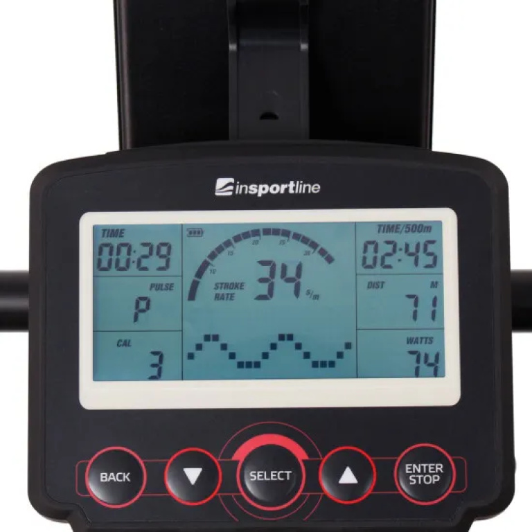 Κωπηλατική Cross-Country Skiing Machine inSPORTline SKI2000 - Image 4