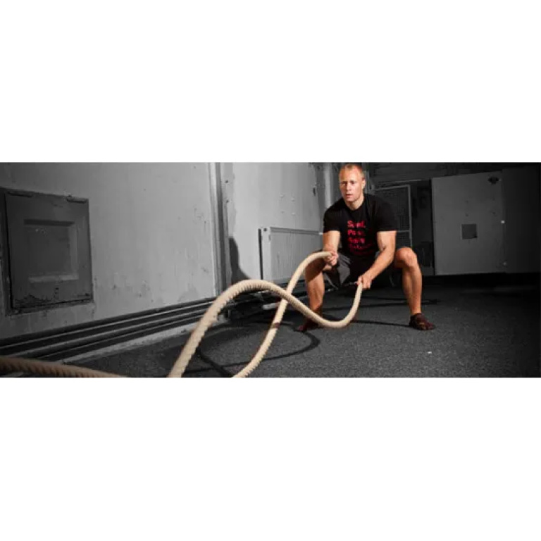 Σχοινί Crossfit 9mX38mm Μαύρο Optimum - Image 7