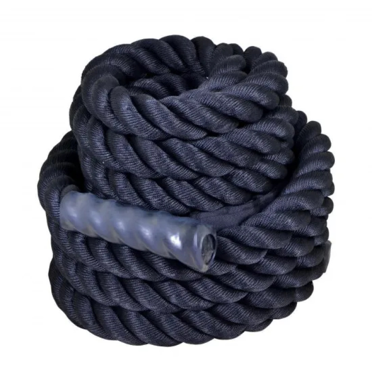 Σχοινί Crossfit 9mX38mm Μαύρο Optimum - Image 4