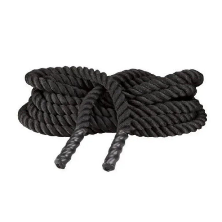 Σχοινί Crossfit 9mX38mm Μαύρο Optimum - Image 3