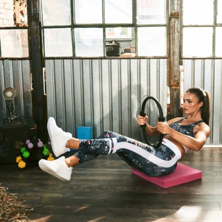 Δαχτυλίδι Pilates 38cm Optimum - Image 5