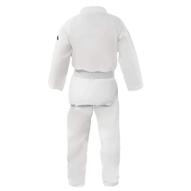 Taekwondo Στολή adiTS02 Adidas ADI-START II Άσπρο Ρεβέρ - Image 3