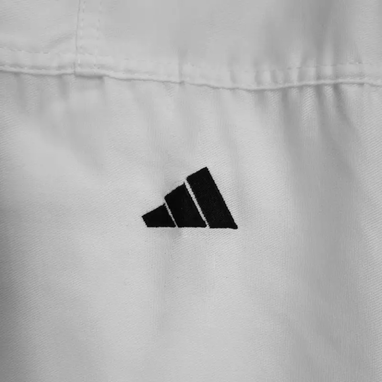 Taekwondo Στολή adiTS02 Adidas ADI-START II Άσπρο Ρεβέρ - Image 5