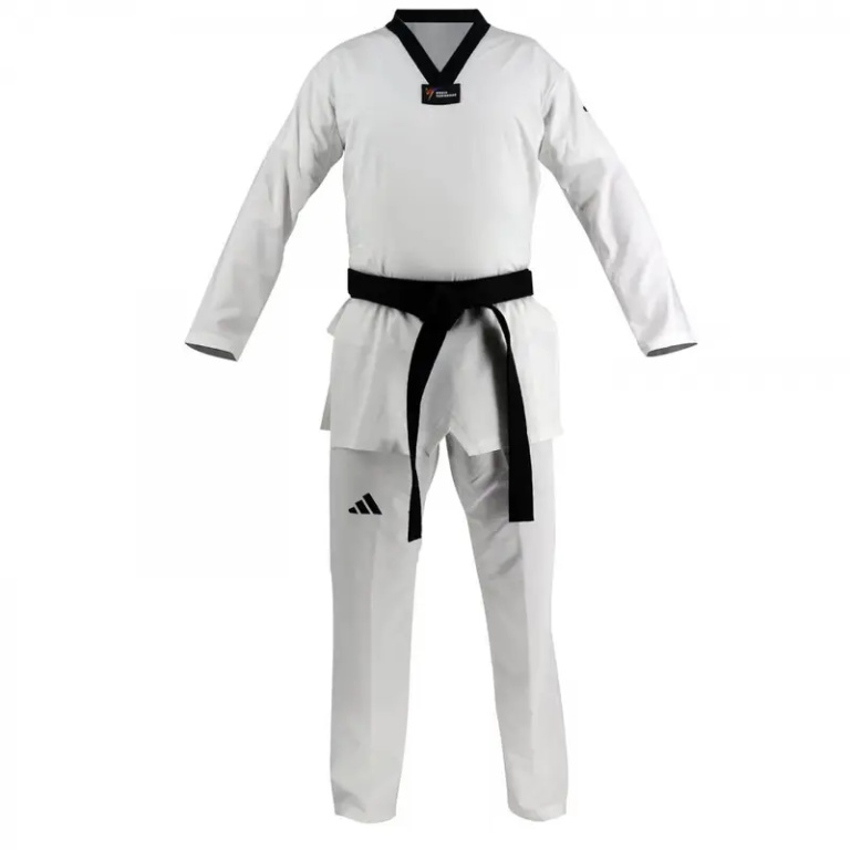 Taekwondo Στολή adidas ADIFIGHTER PRO - adiTOGF03 - Image 2