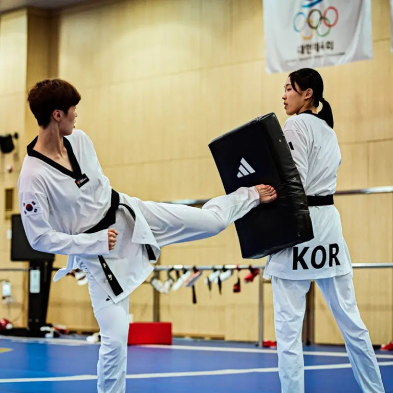 Taekwondo Στολή adidas ADIFIGHTER PRO - adiTOGF03 - Image 11
