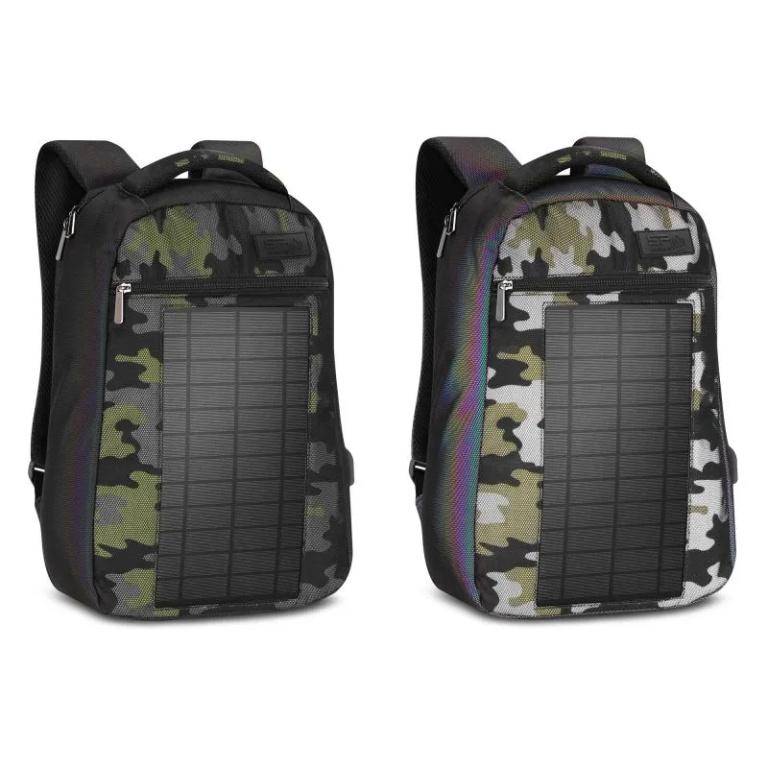 Σακίδιο Πλάτης with a solar panel Spokey City Solar 941051 - Image 2