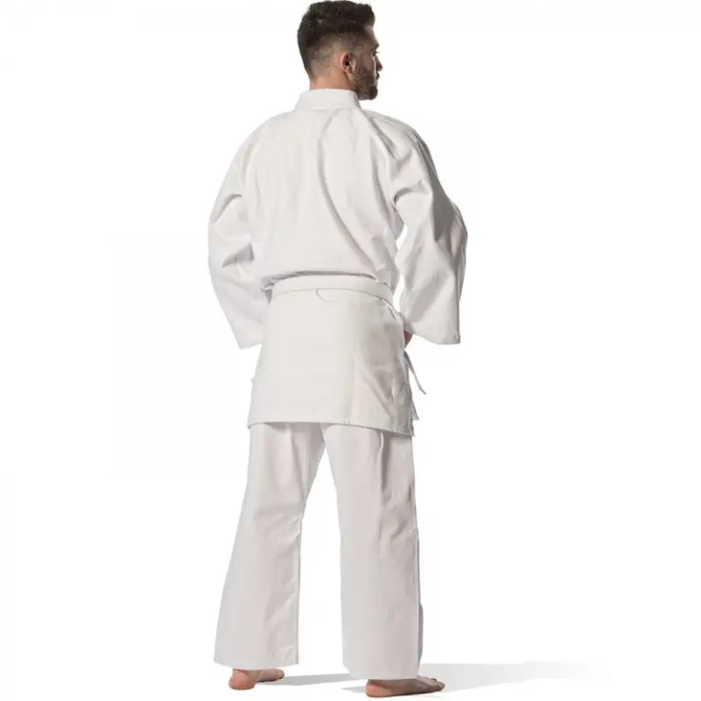 Jiu Jitsu Στολή Άσπρη Olympus - Image 3