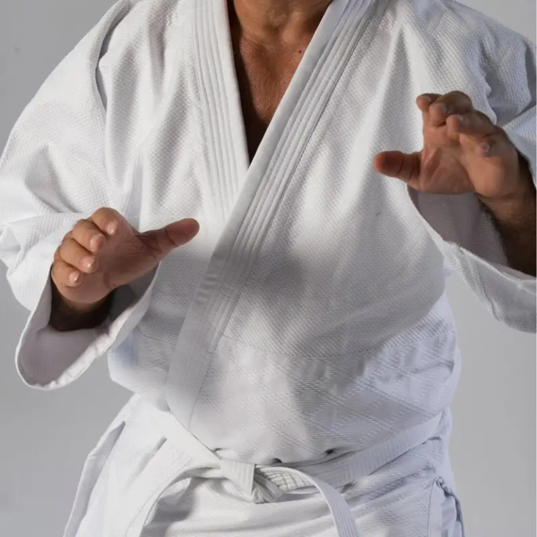 Jiu Jitsu Στολή Άσπρη Olympus - Image 4