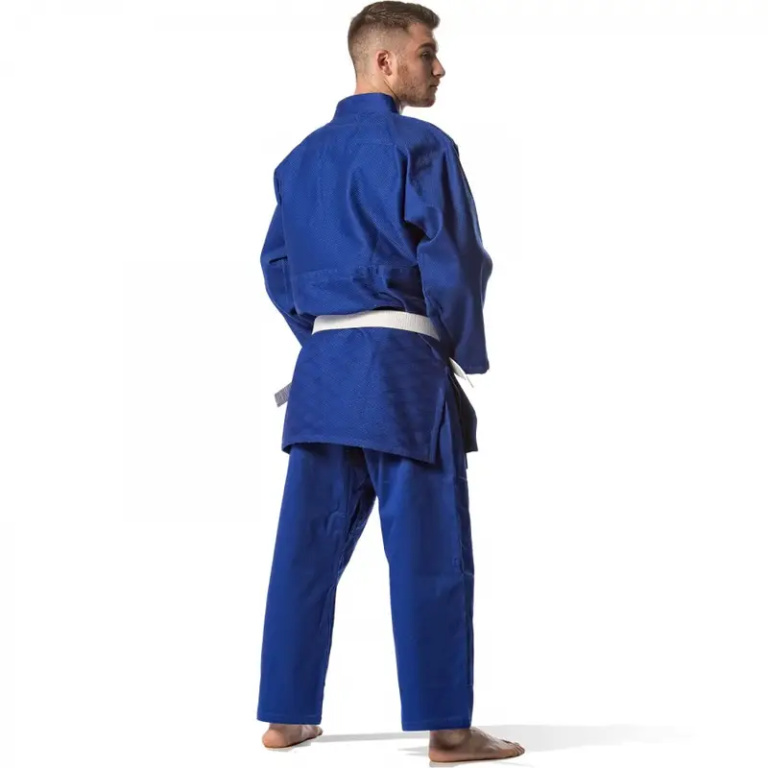 Στολή Jiu Jitsu Olympus Μπλε - Image 2