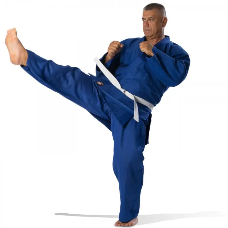 Στολή Jiu Jitsu Olympus Μπλε - Image 3