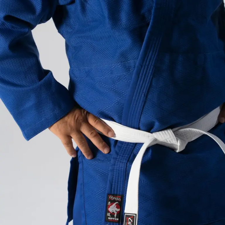 Στολή Jiu Jitsu Olympus Μπλε - Image 4