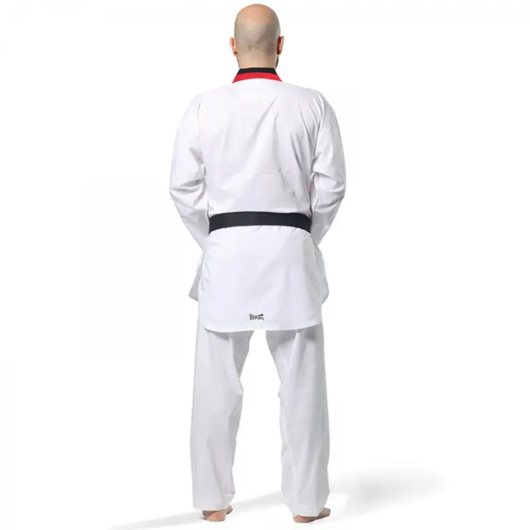 Victory Στολή Taekwondo WT Olympus Κόκκινο/Μαύρο V - Image 2