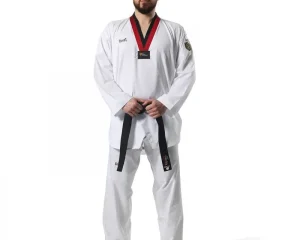 Victory Στολή Taekwondo WT Olympus Κόκκινο/Μαύρο V