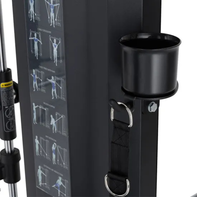 Πολυόργανο Cable Column CC650 Double Power Rack Insportline - Image 8