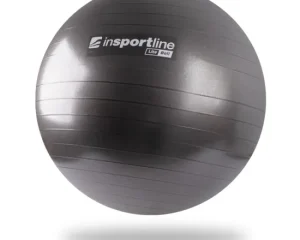 Μπάλα Γυμναστικής 65cm inSPORTline Lite Ball Μαύρη