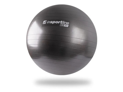 Μπάλα Γυμναστικής 65cm inSPORTline Lite Ball Μαύρη