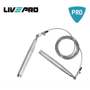 Σχοινάκι Ταχύτητας Premium Ασημί Live Pro