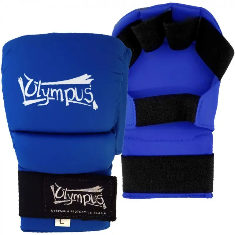 Jiu Jitsu Γάντια Olympus GRAPPLER Μπλε - Image 2