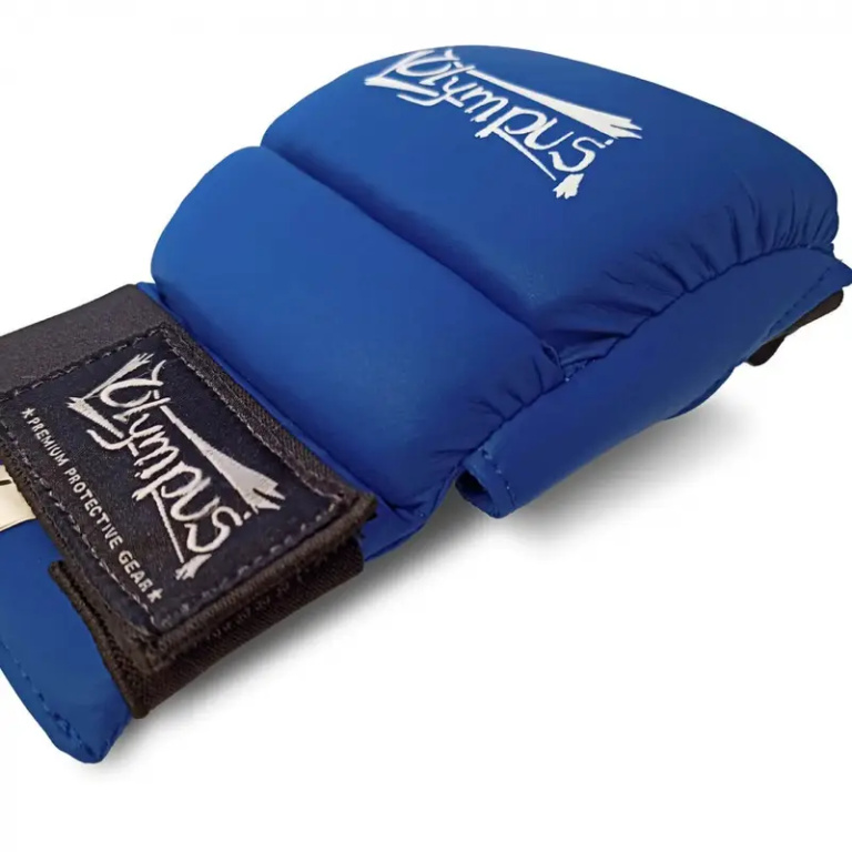 Jiu Jitsu Γάντια Olympus GRAPPLER Μπλε - Image 3
