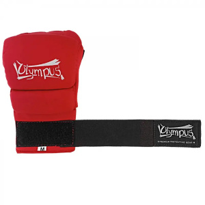 Γάντια Jiu Jitsu Olympus GRAPPLER Κόκκινα - Image 3