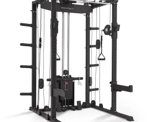 Κλωβός Power Rack με Τροχαλίες Bodycraft Super Gym 1