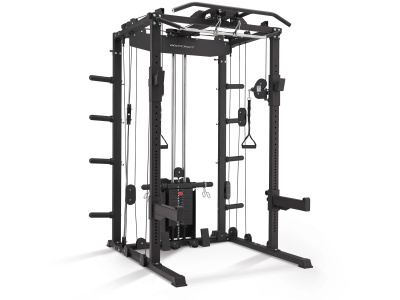 Κλωβός Power Rack με Τροχαλίες Bodycraft Super Gym 1