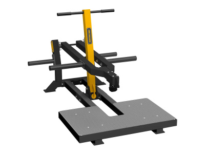 Όργανο Εξάσκησης Ποδιών Belt squat machine EBX P201