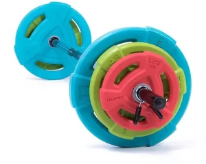 Σετ Μπάρα Γυμναστικής με Δίσκους Body Pump Set LivePro