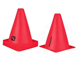 Κώνοι Προπόνησης 23cm Σετ 6τμχ Nijdam N74FA01