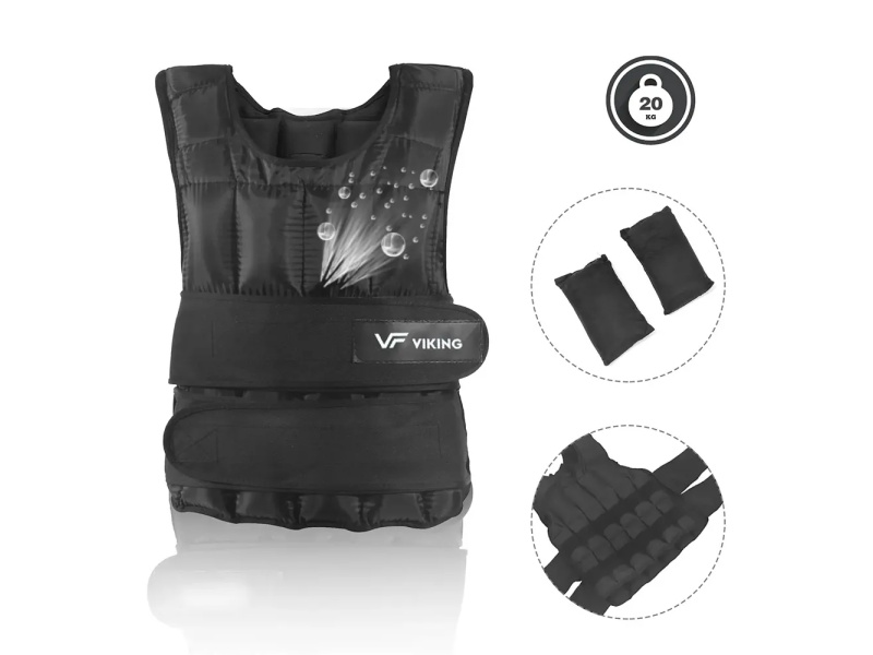 Φορητό Γιλέκο με Ρυθμιζόμενο Βάρος Viking Pro Vest