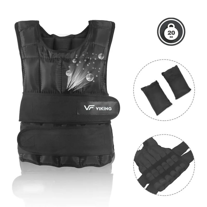 Φορητό Γιλέκο με Ρυθμιζόμενο Βάρος Viking Pro Vest