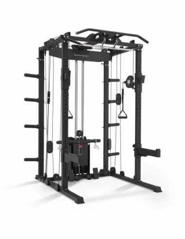 Κλωβός Power Rack με Τροχαλίες Bodycraft Super Gym 1