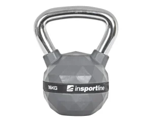 Rubber Coated Kettlebell 16kg PU inSPORTline