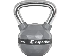 Rubber Coated Kettlebell 20kg PU inSPORTline