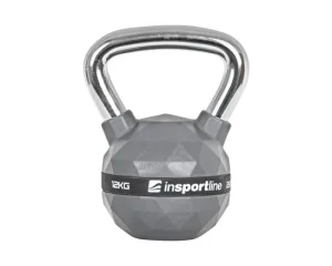 Rubber Coated Kettlebell 12kg PU inSPORTline