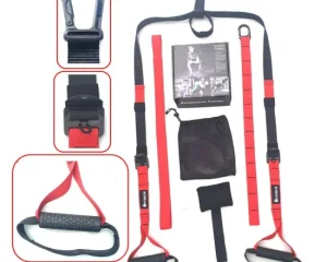 Ιμάντες Άσκησης Suspension Trainer Red OPTIMUM