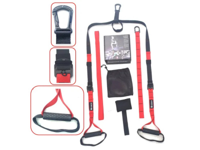 Ιμάντες Άσκησης Suspension Trainer Red OPTIMUM