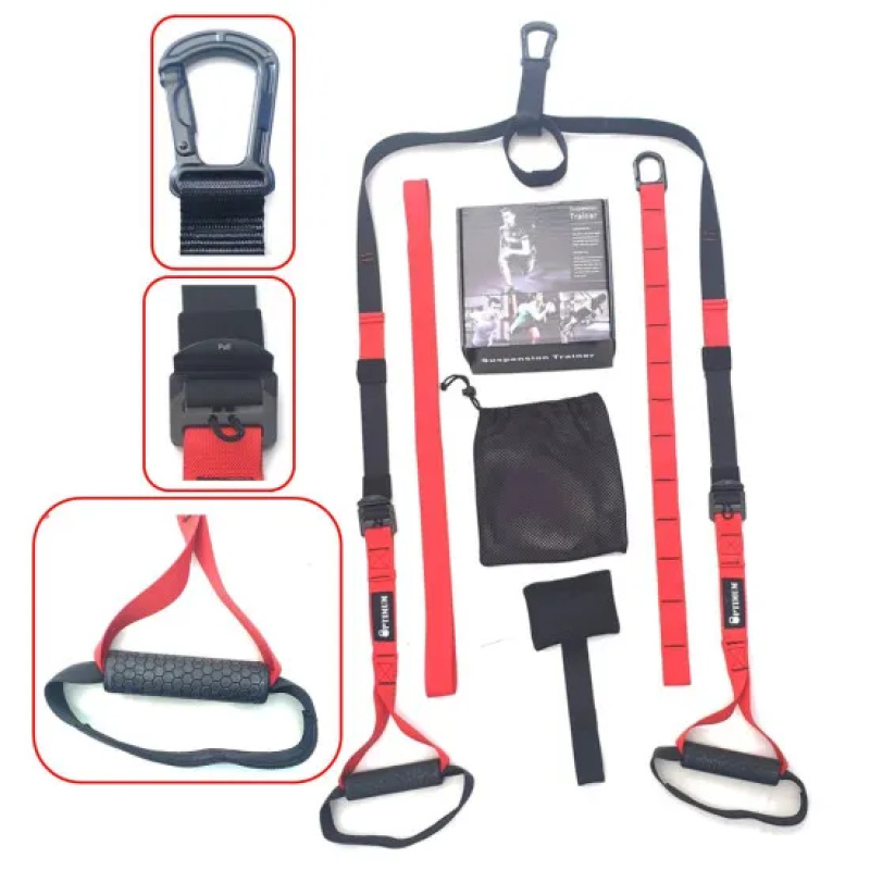 Ιμάντες Άσκησης Suspension Trainer Red OPTIMUM