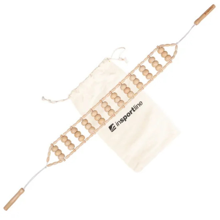 Ρολό Μασάζ inSPORTline Ellinos Massage Roller Rope - Image 4