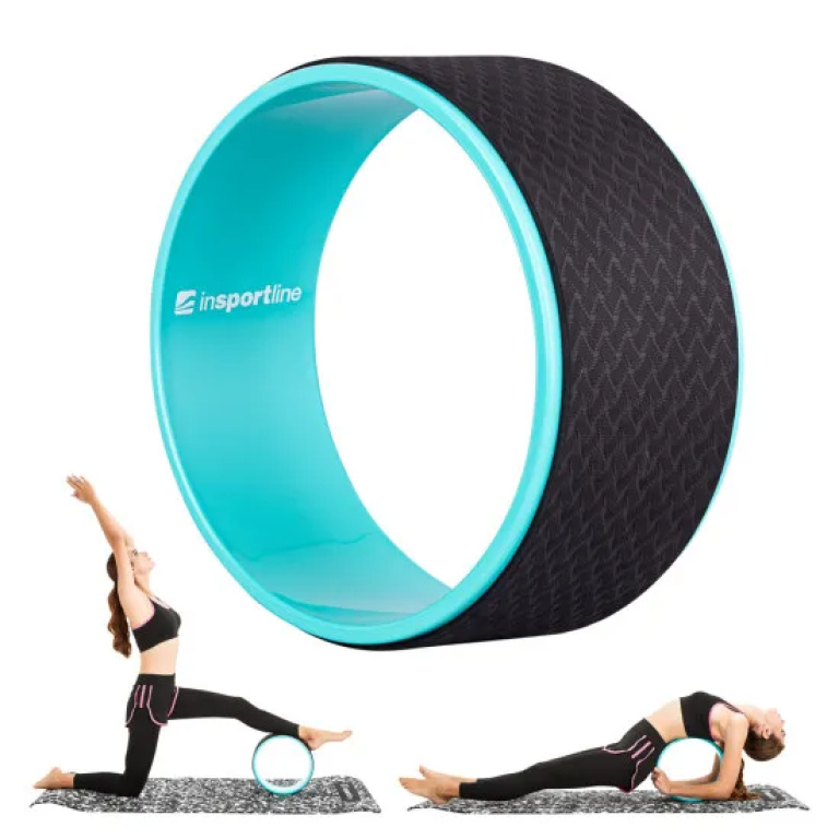 Ρόδα Yoga Stretch Roller Wheel INSP - Image 9