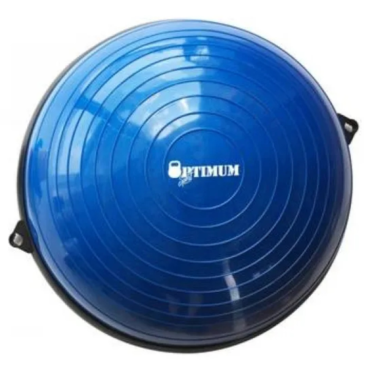 Μπάλα Ισορροπίας 58cm Μπλε Optimum - Image 2