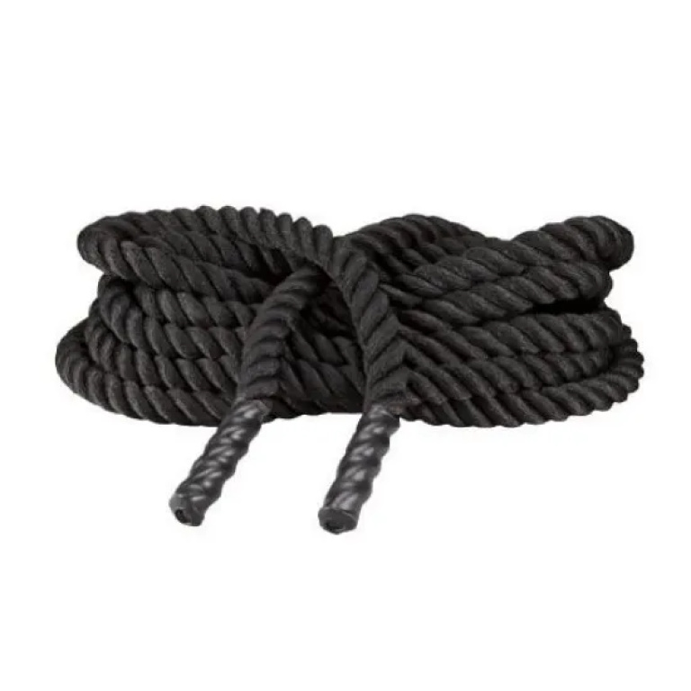 Crossfit Σχοινί 15m×38mm Μαύρο Optimum - Image 7