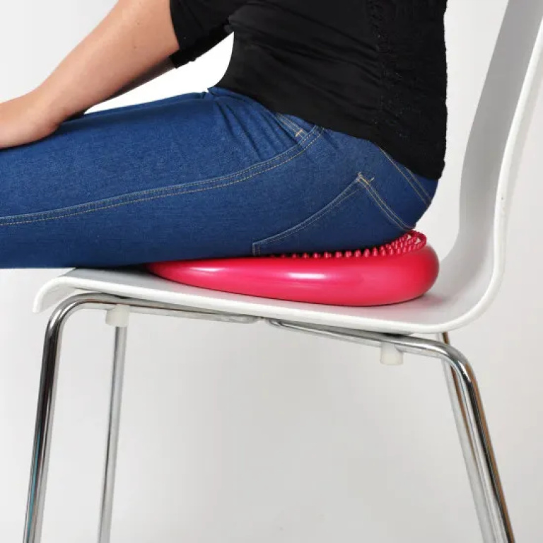 Μαξιλάρι Μασάζ 33cm Μαύρο Optimum - Image 2