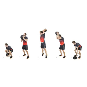 Slam Ball 20kg Optimum - Image 3