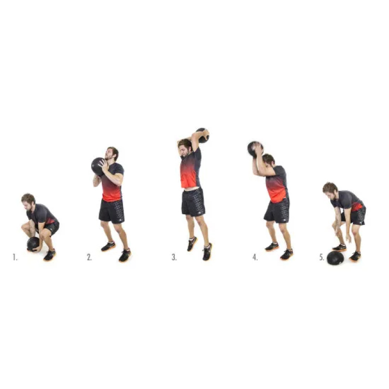 Slam Ball 20kg Optimum - Image 3