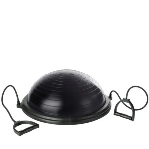 Μπάλα Ισορροπίας 58cm Μαύρη Optimum - Image 10