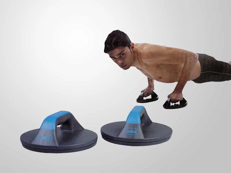 Περιστρεφόμενες Λαβές Push Up Pro (ζεύγος) Live Up - Image 3